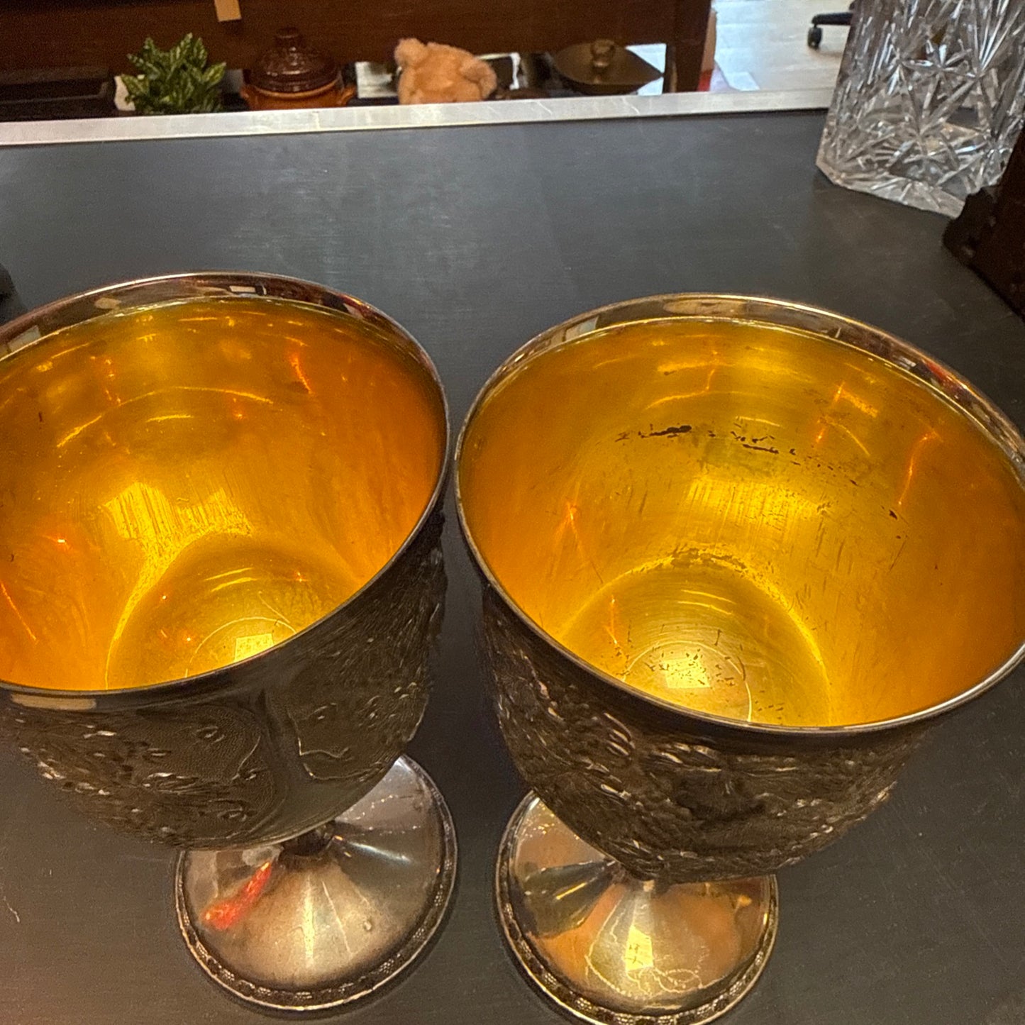Pair Of Goblets