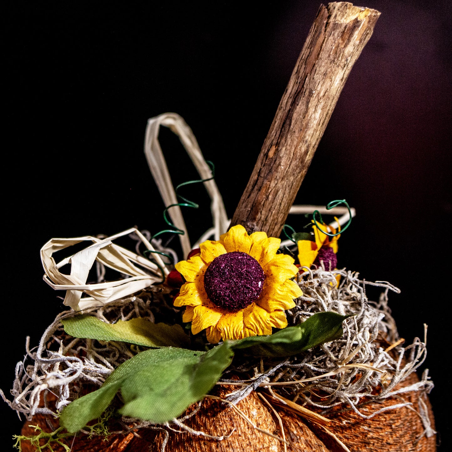 Handmade Potted Pumpkin