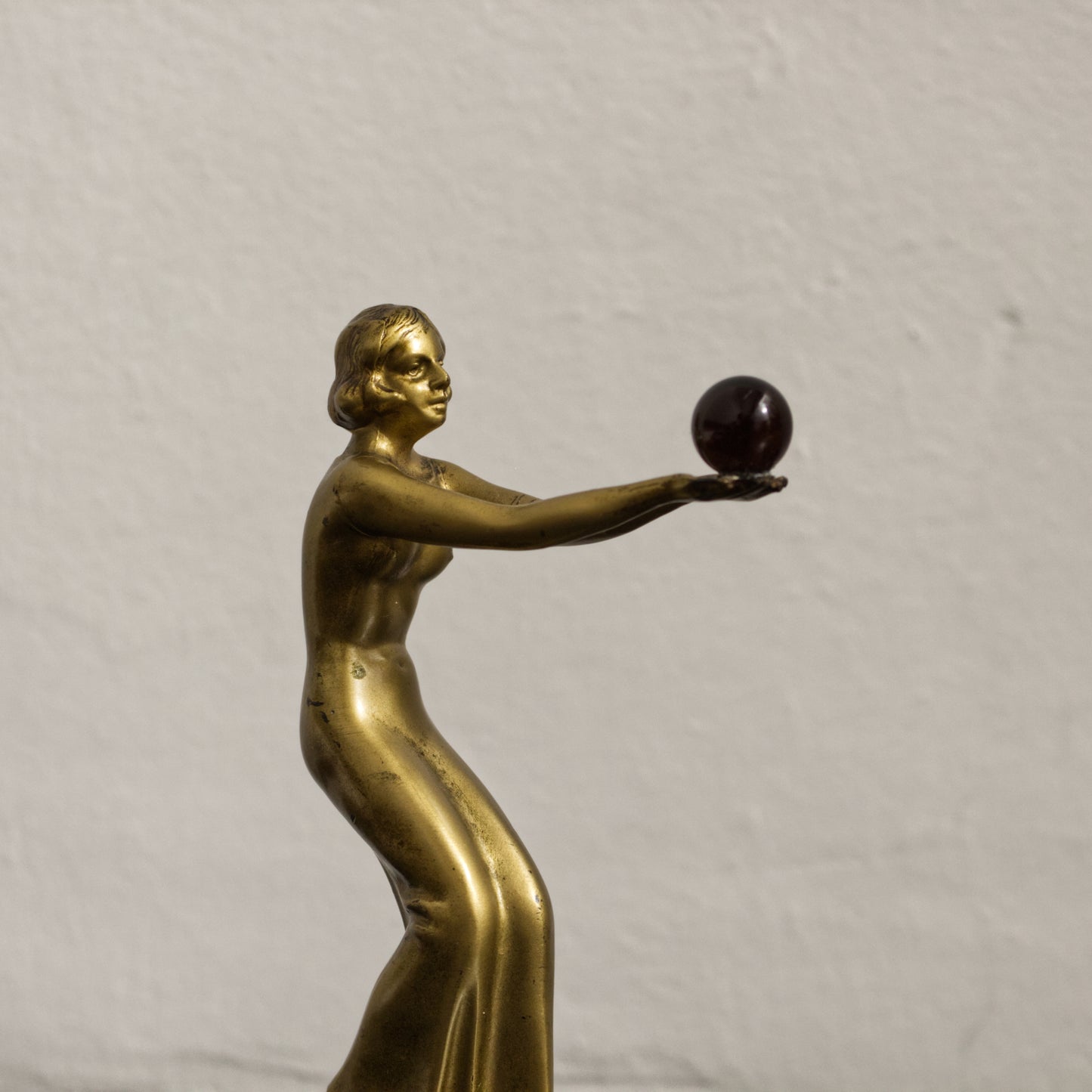 Lorenzl 1930s Original 'Balance' Figure