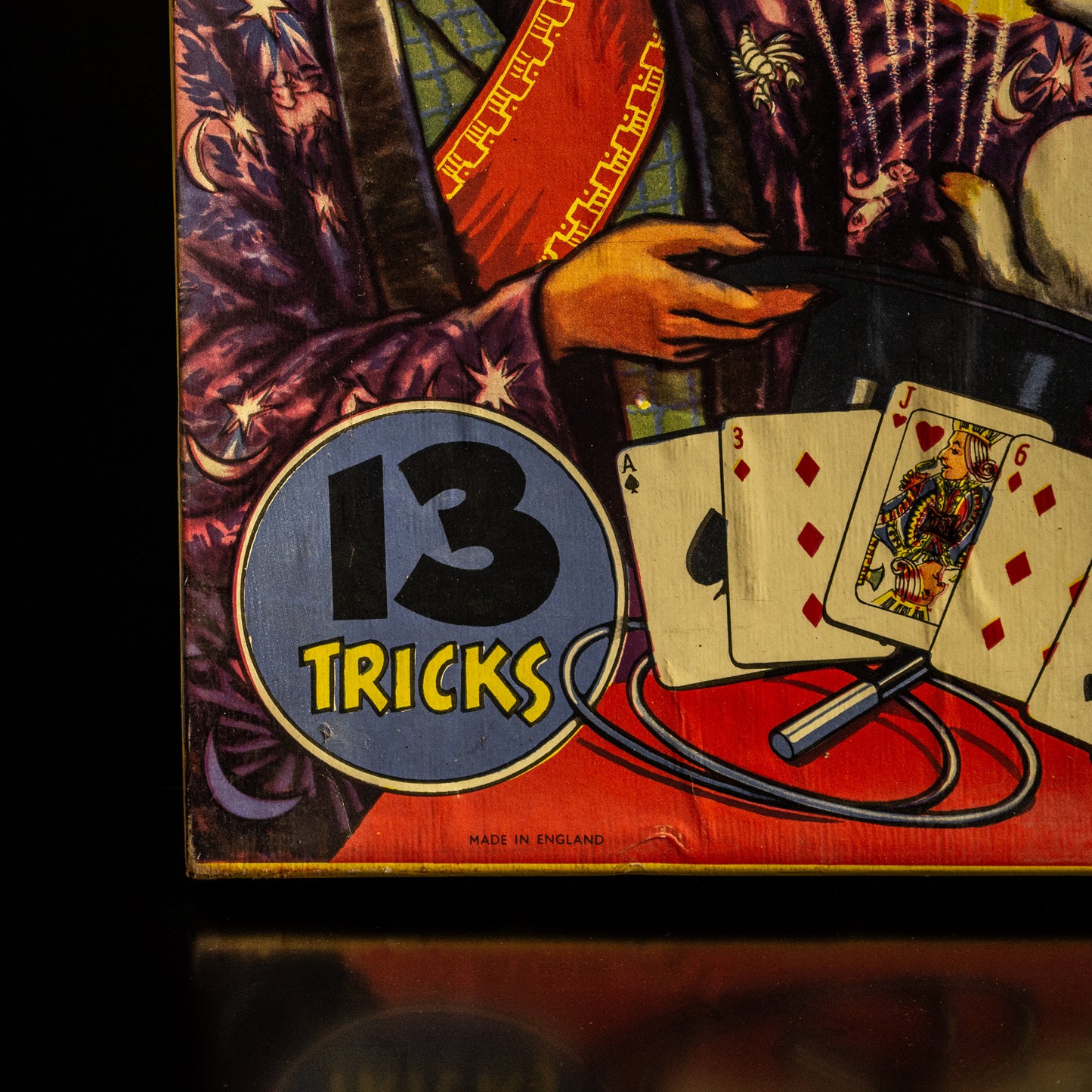 Vintage 1950s Conjurers Outfit Magic Kit