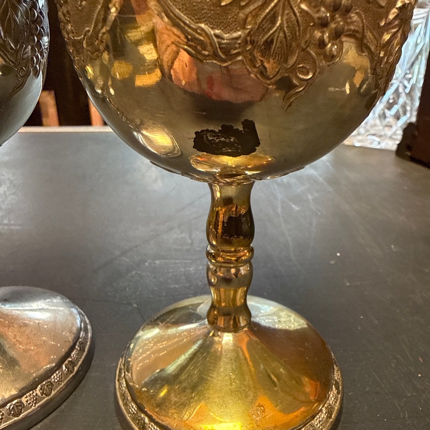 Pair Of Goblets