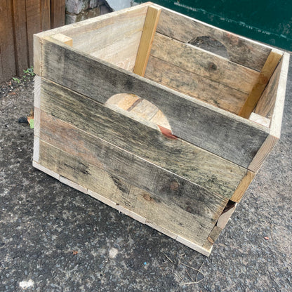 Handmade Large Wooden Rustic Crates