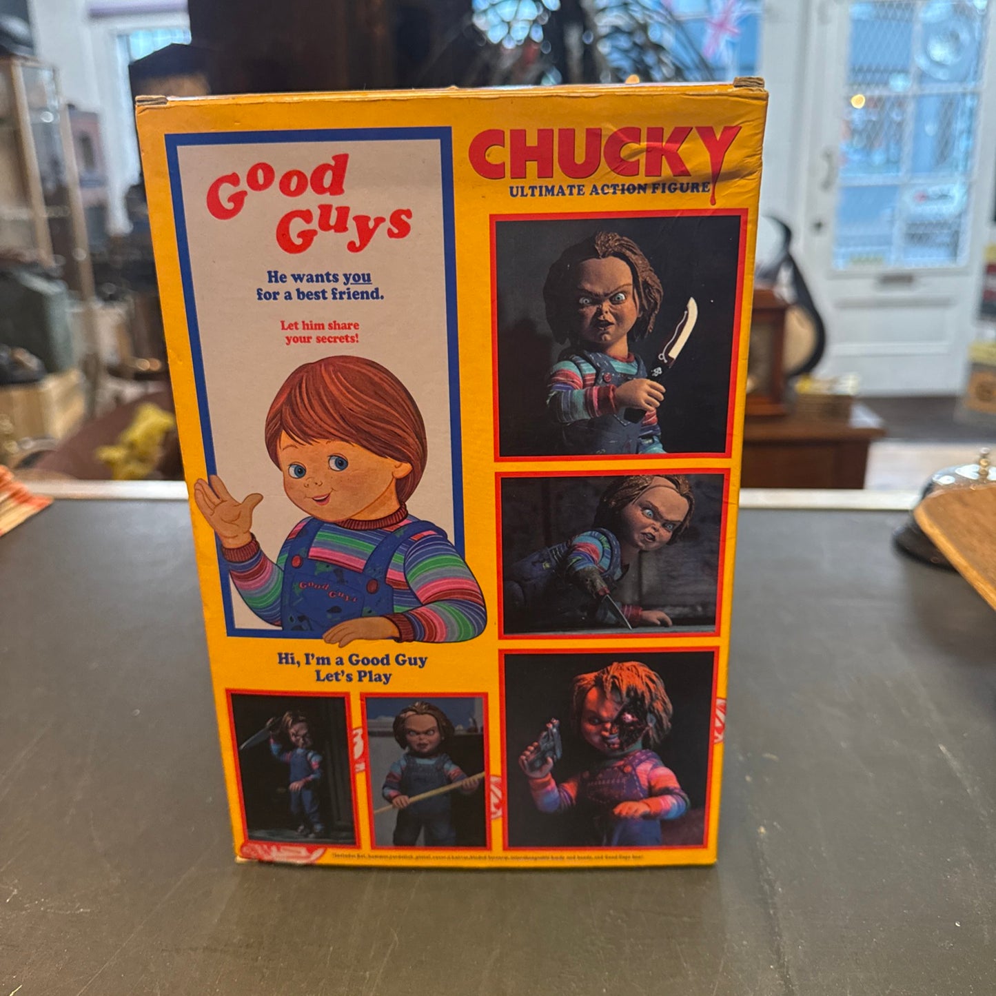 good guys chucky doll With Accessories