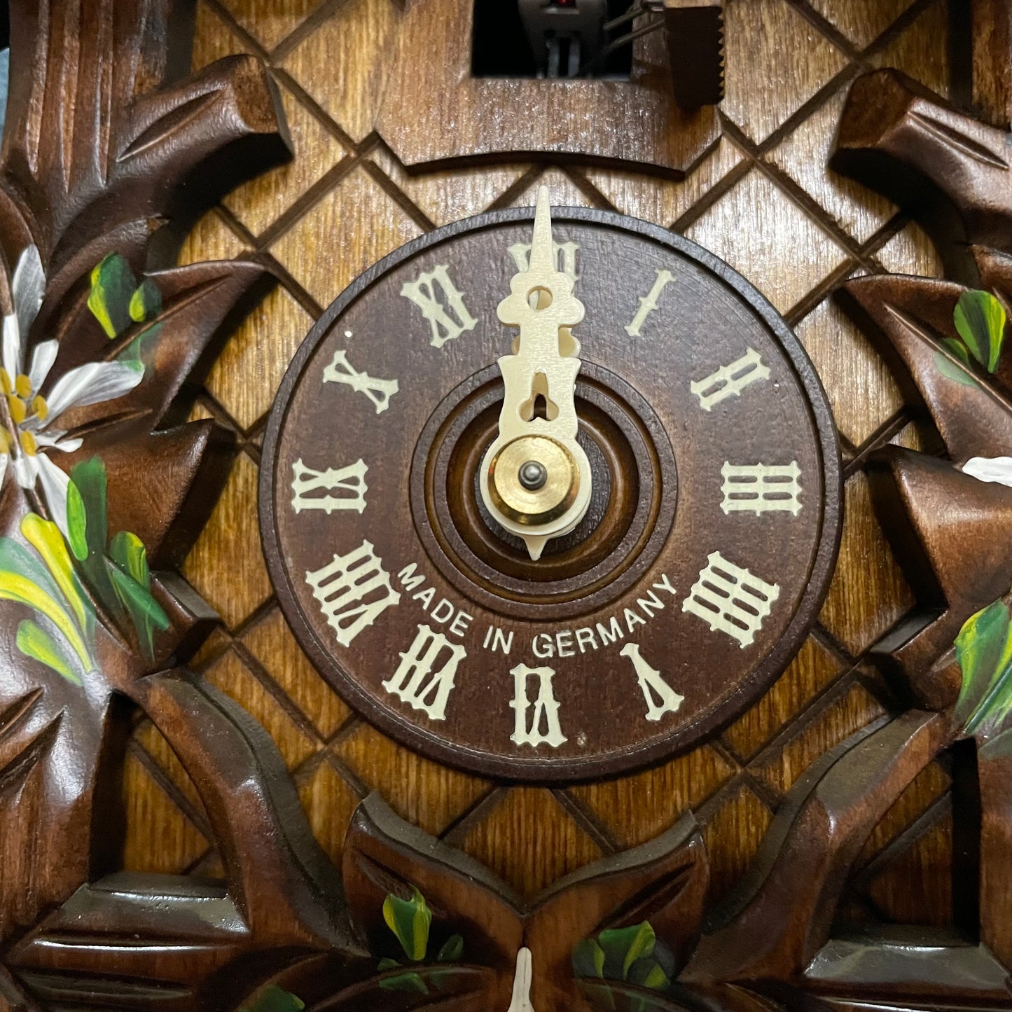 Vintage Mechanical 1 Day Black Forest Germany Cuckoo Clock