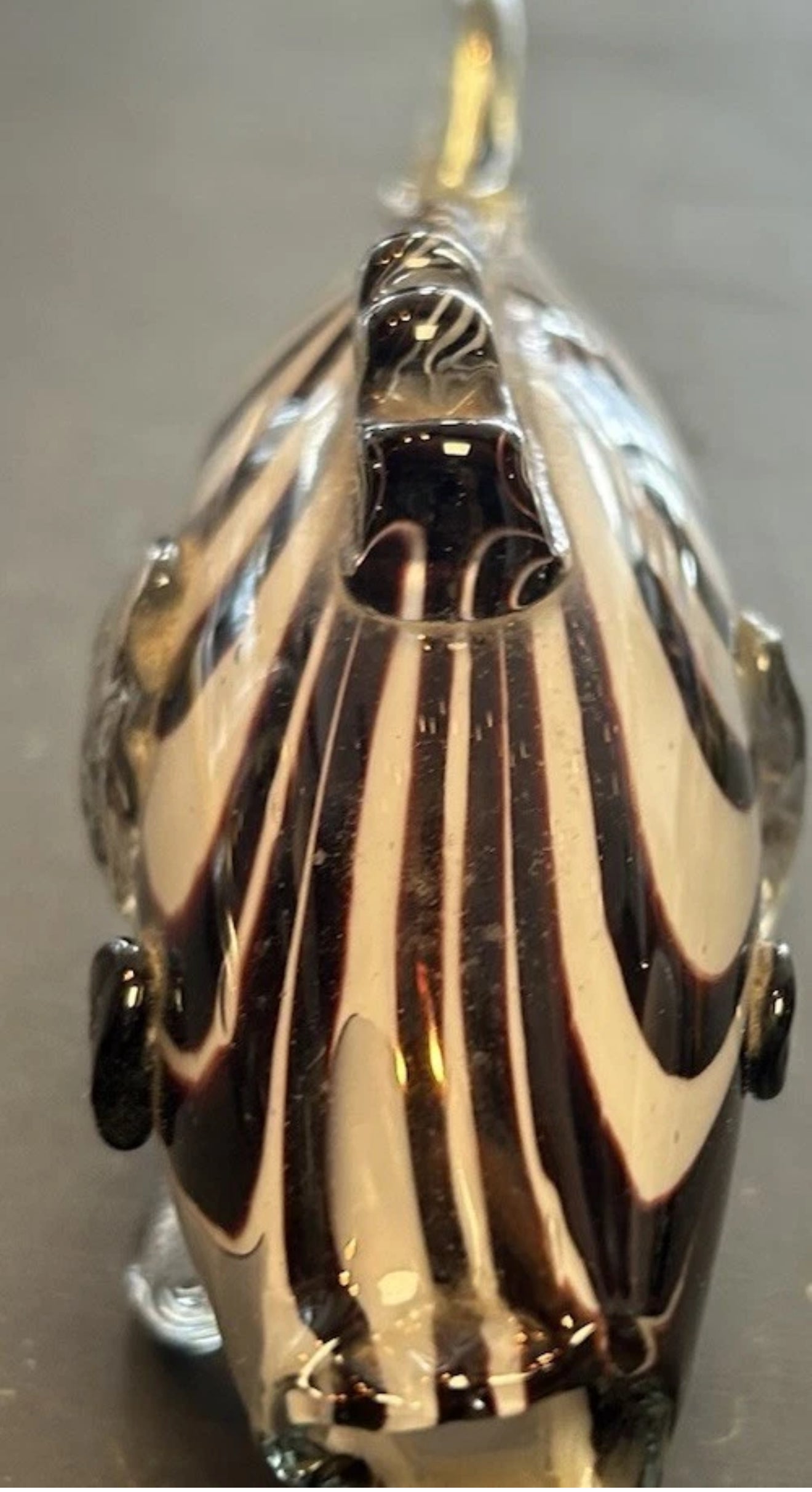 Murano Multicoloured Handblown Glass Fish