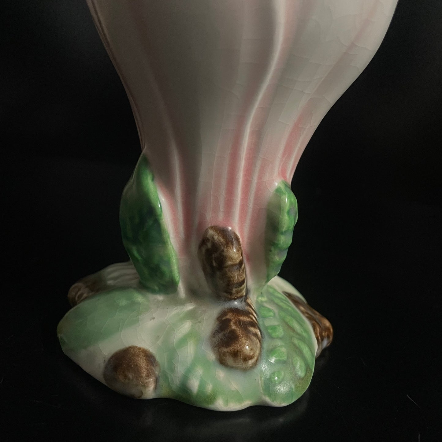Vintage Sylvac Magnolia Vase