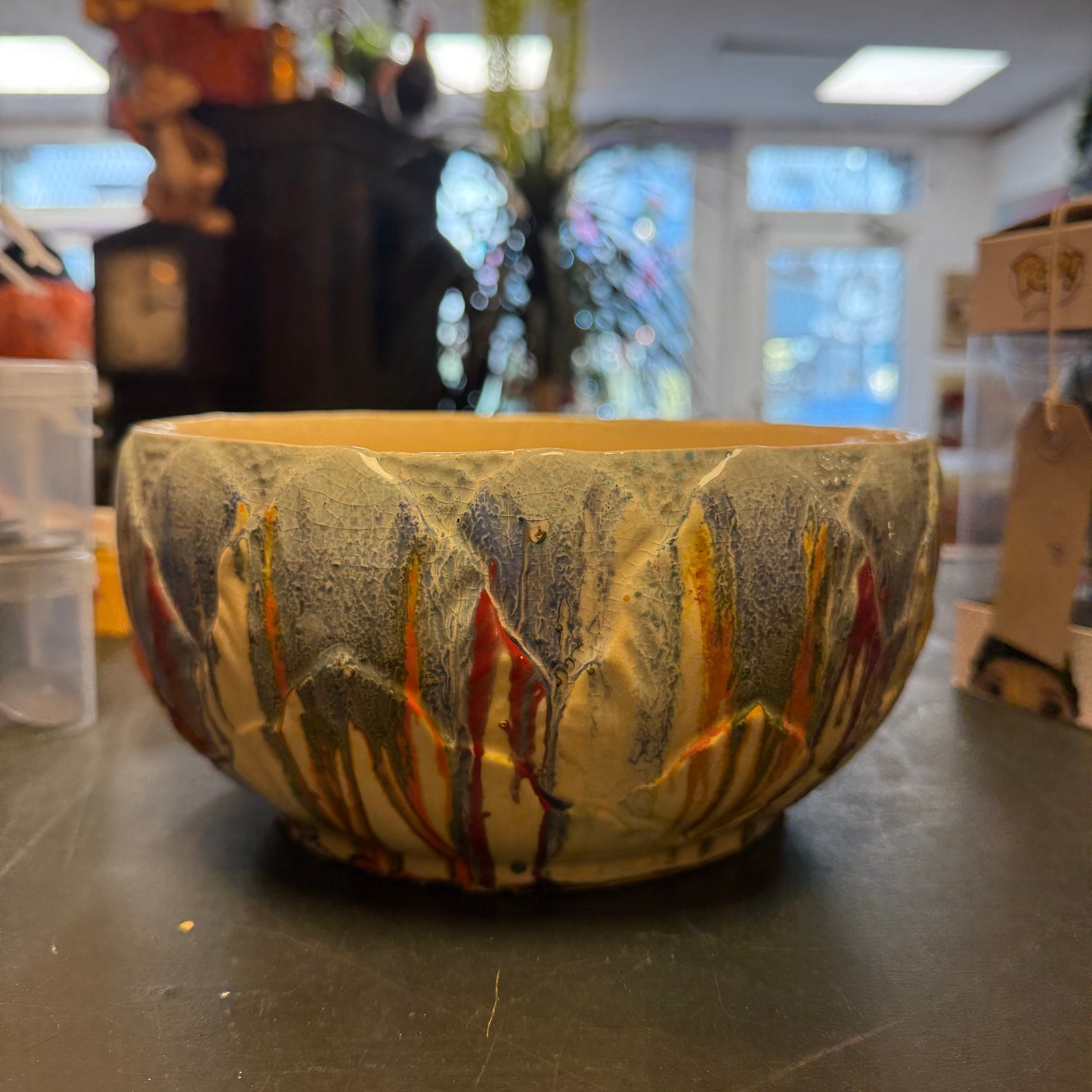 Flambeau bowl