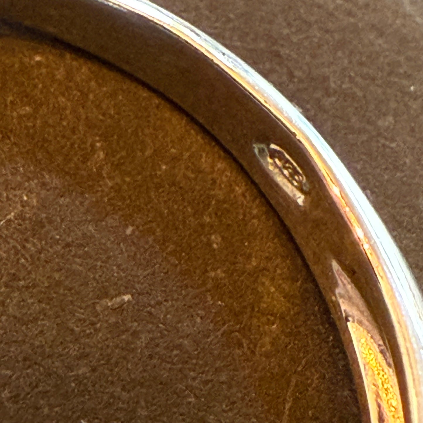 925 sliver light opal ring