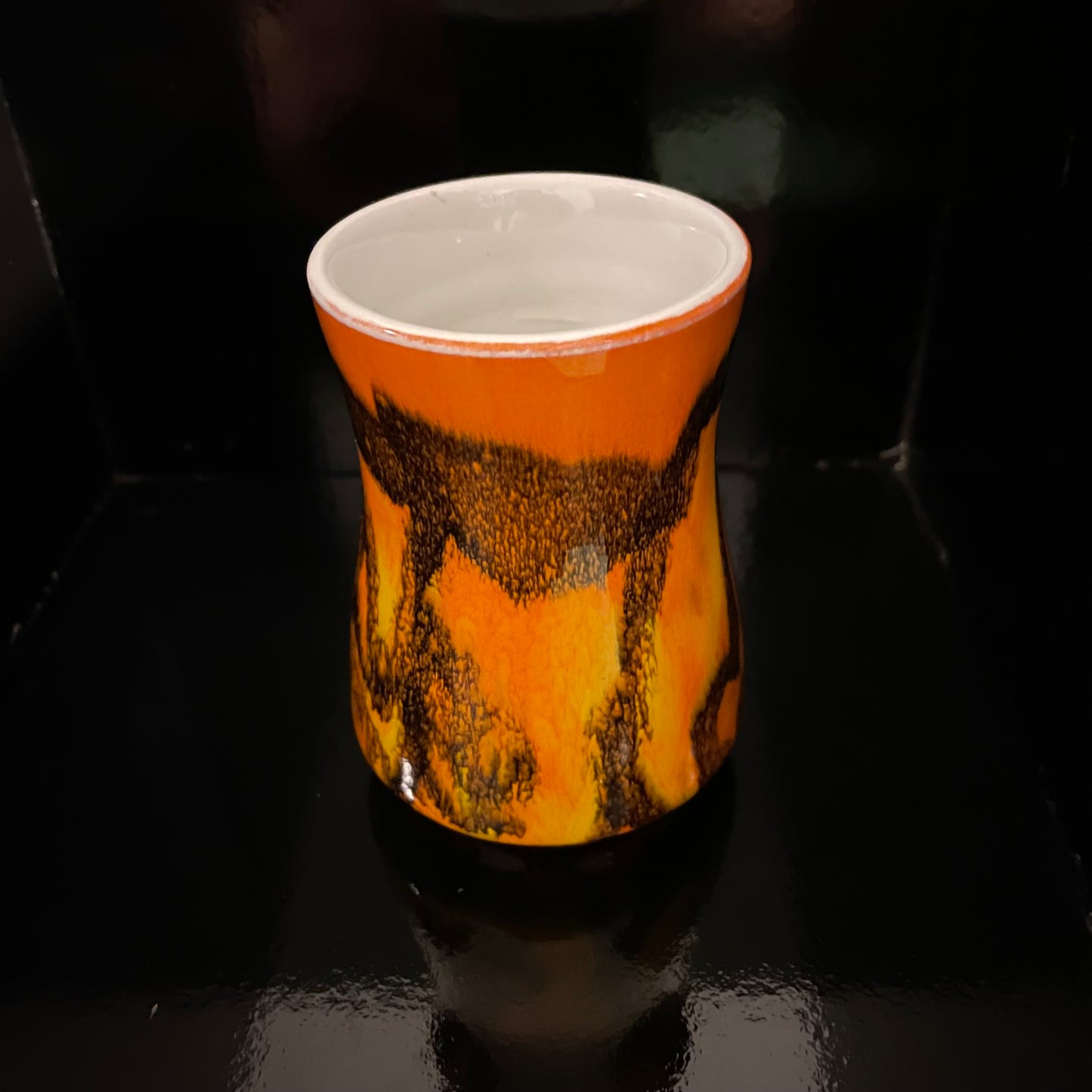 Vintage Mid century Poole Pottery Delphis Small Vase 31