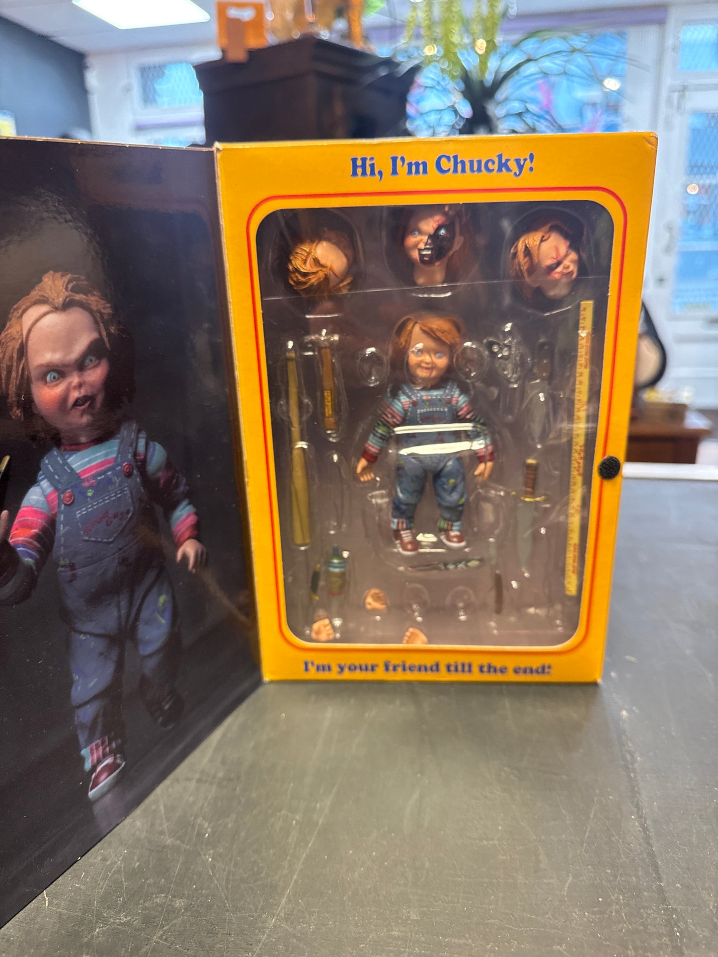 good guys chucky doll With Accessories