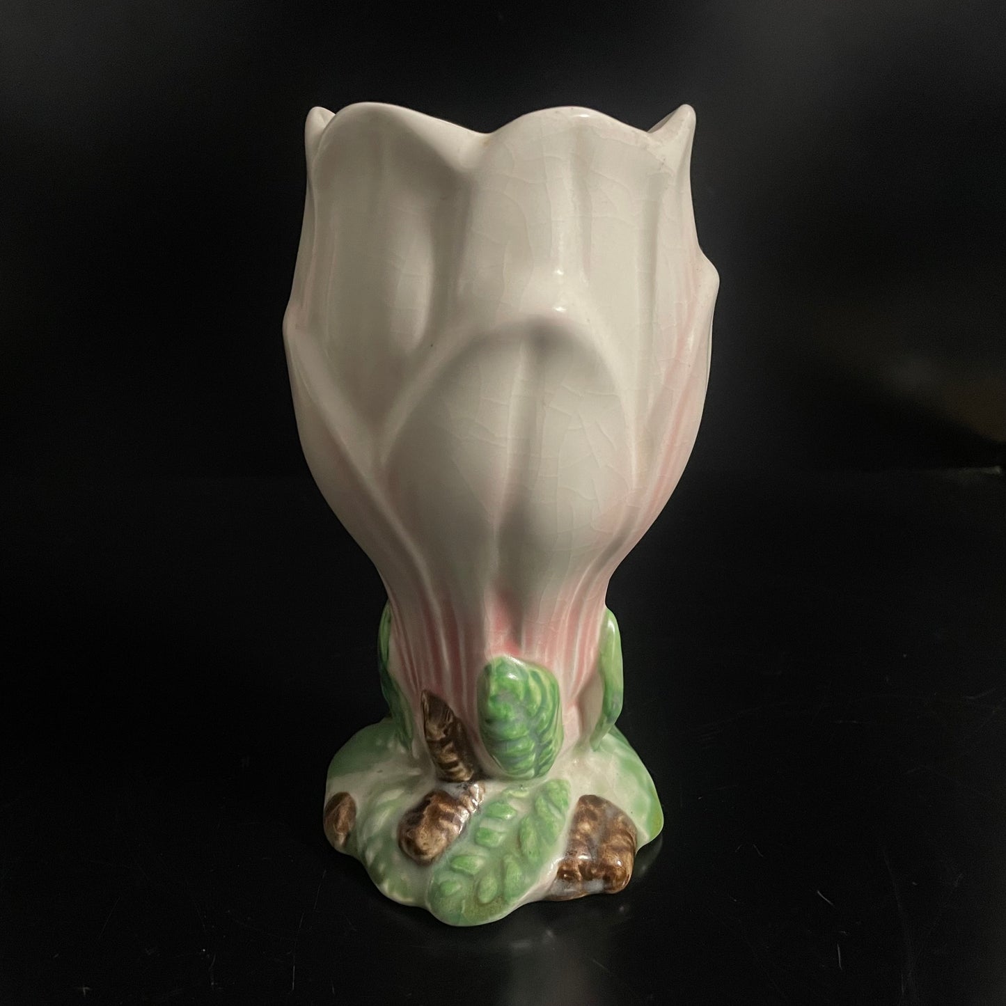 Vintage Sylvac Magnolia Vase