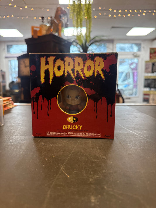 Horror Chucky doll