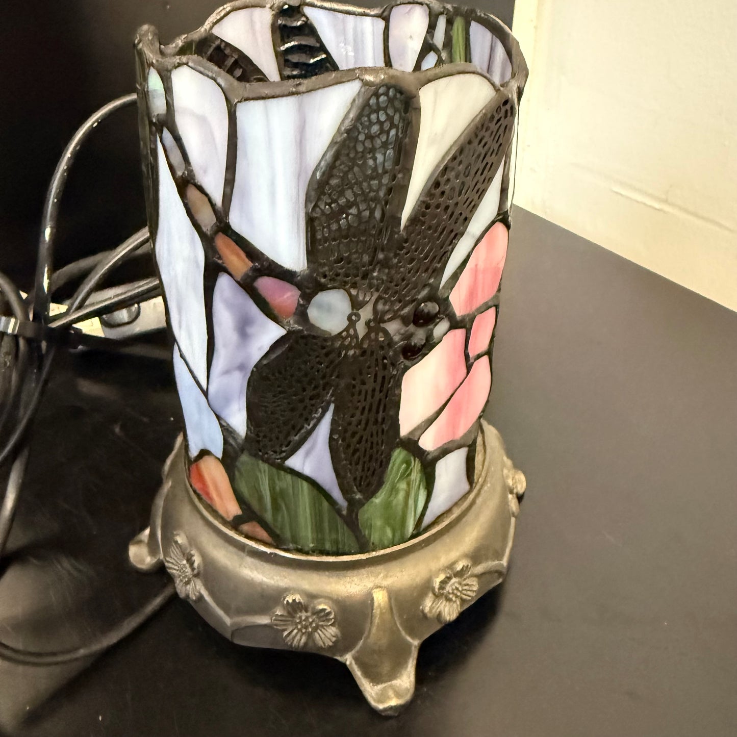 Tiffany style lamp