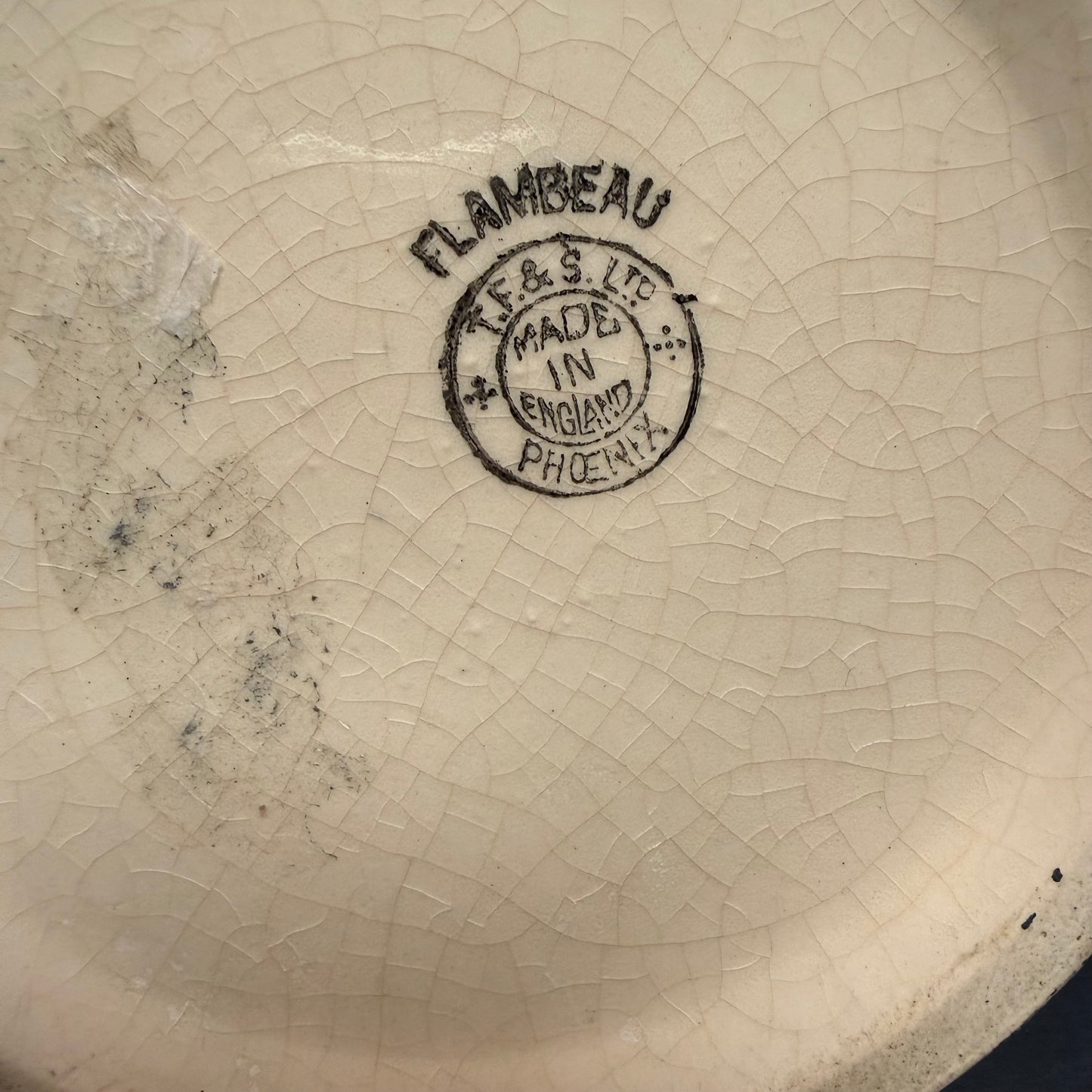 Flambeau bowl