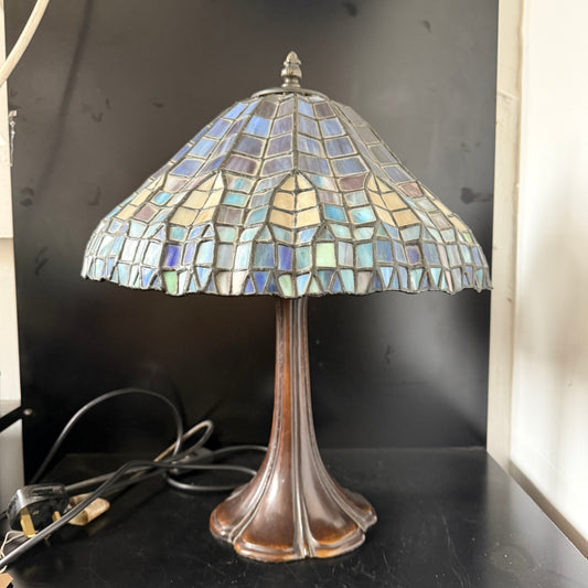 Tiffany style lamp