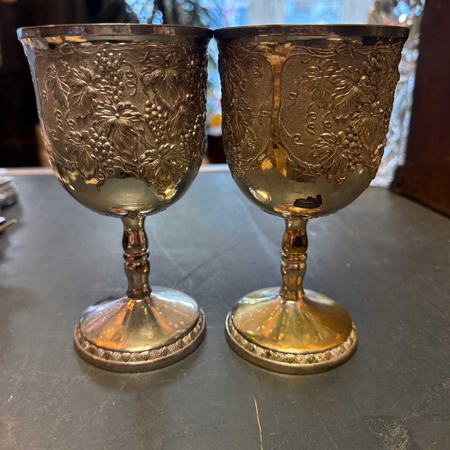 Pair Of Goblets