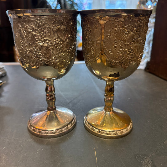Pair Of Goblets