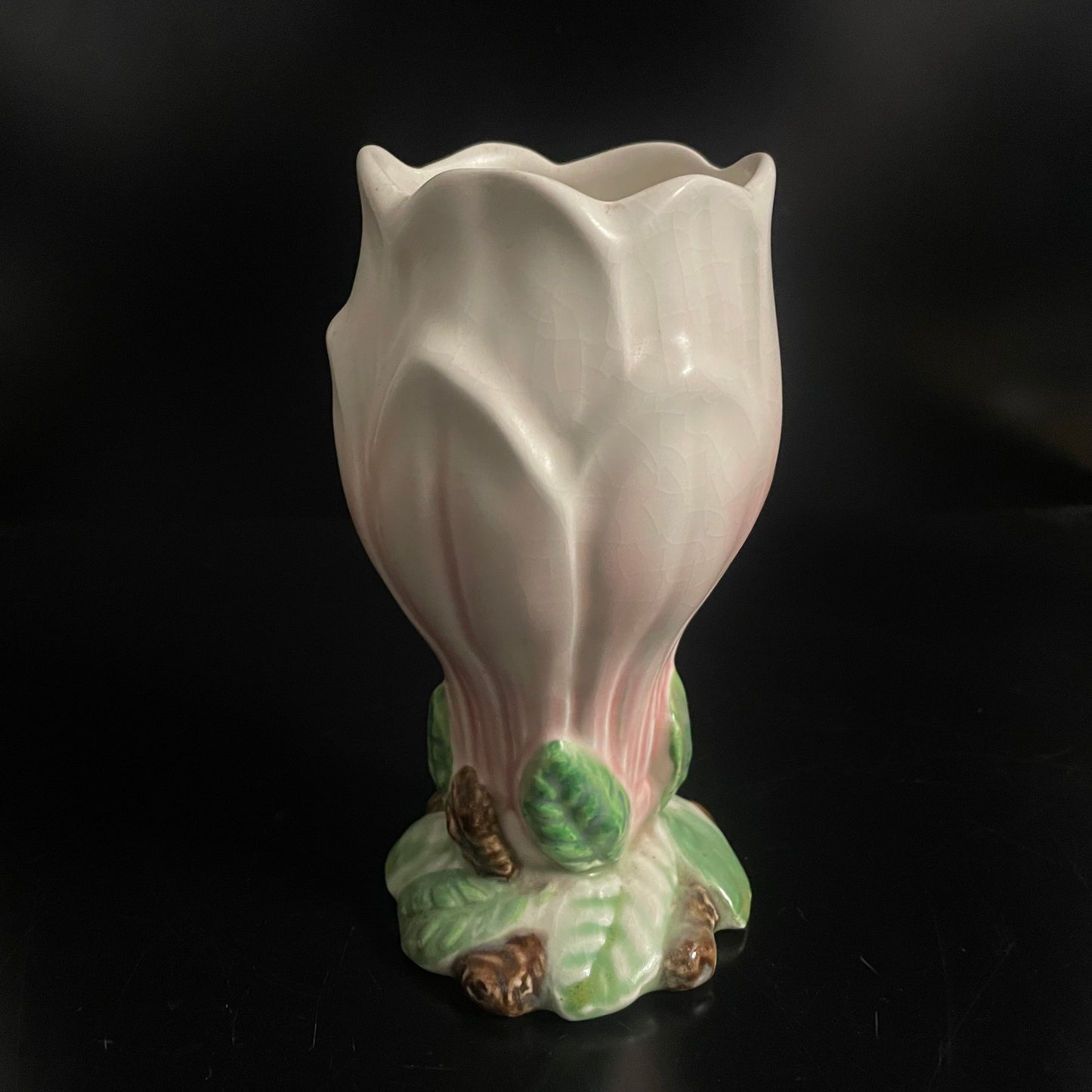 Vintage Sylvac Magnolia Vase