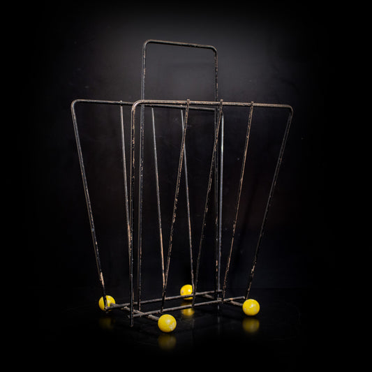 Vintage Mid Century 1960's Magazine Rack