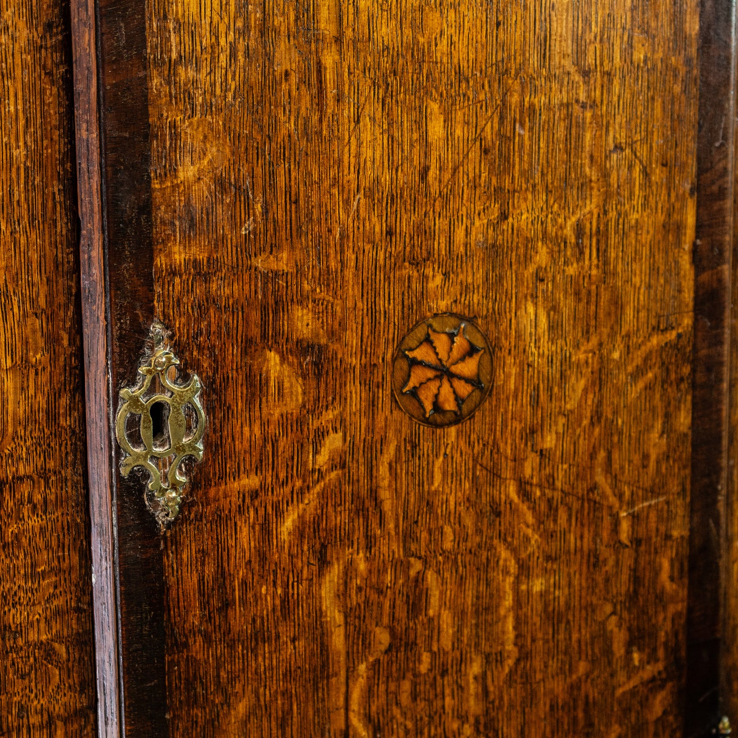 Antique Vintage William Terry Grandfather Clock