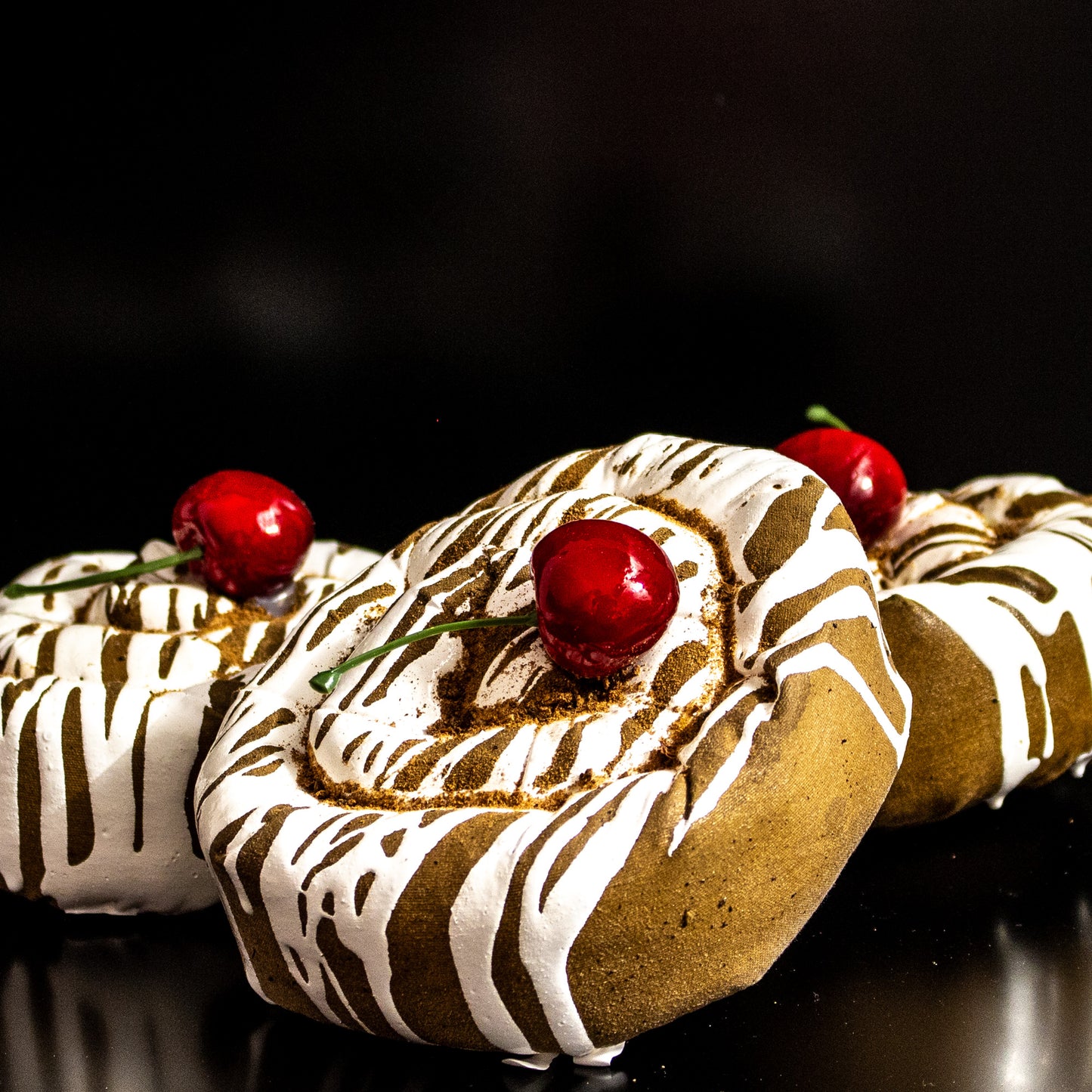 Handmade Faux Cinnamon Roll / Bun