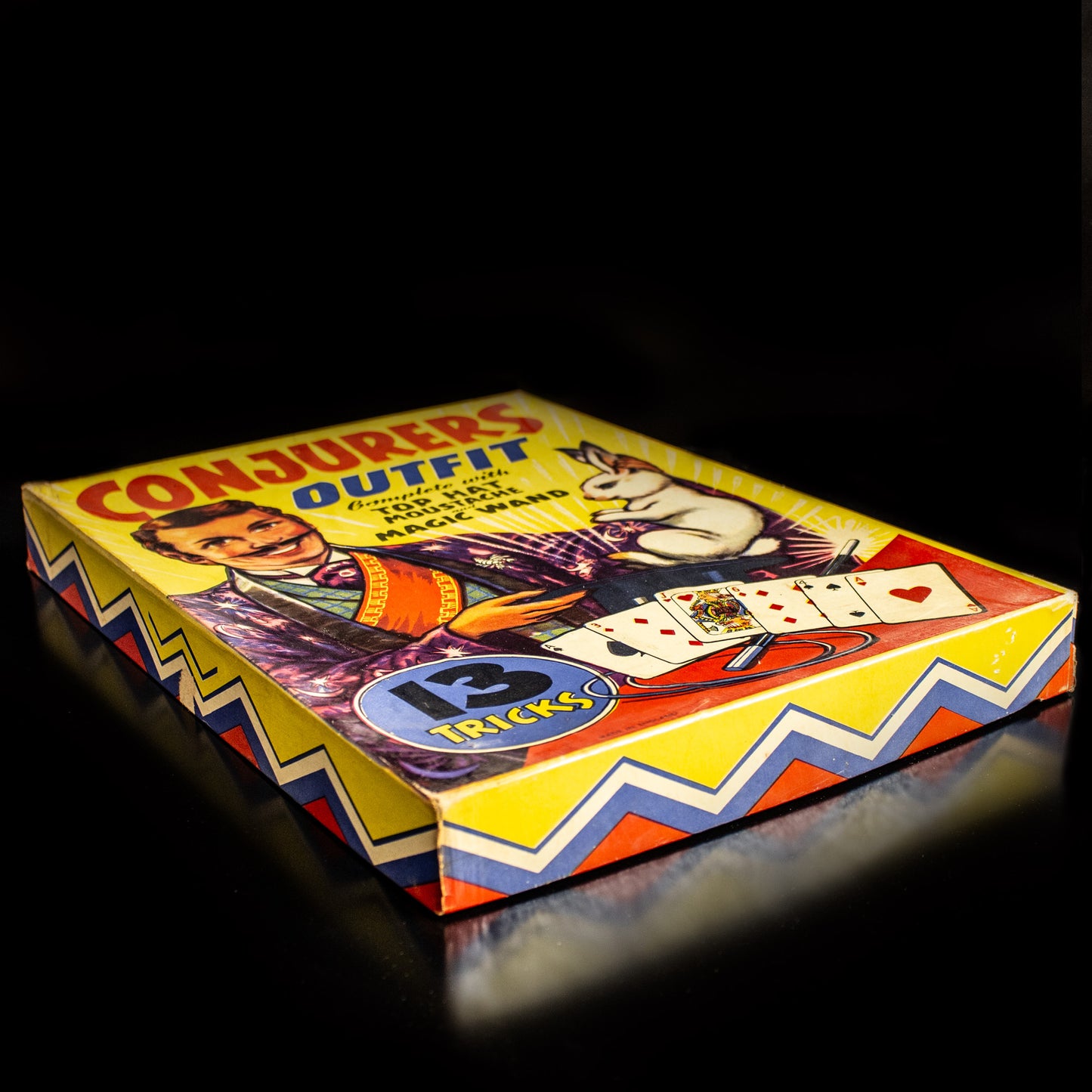 Vintage 1950s Conjurers Outfit Magic Kit