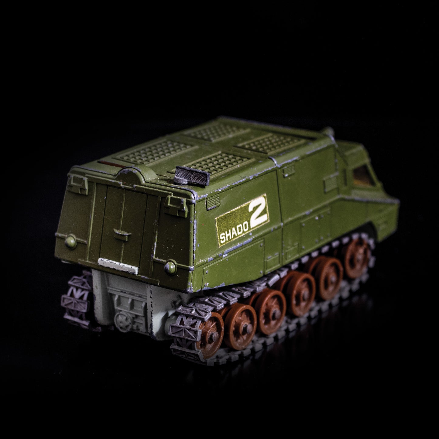 Vintage Dinky Toys Shado 2 Tank Diecast Model