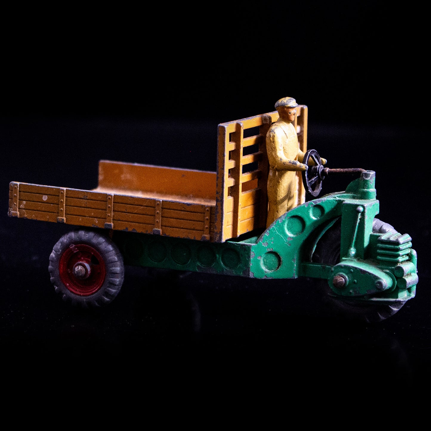 Vintage Dinky Toys Motocart No. 27g
