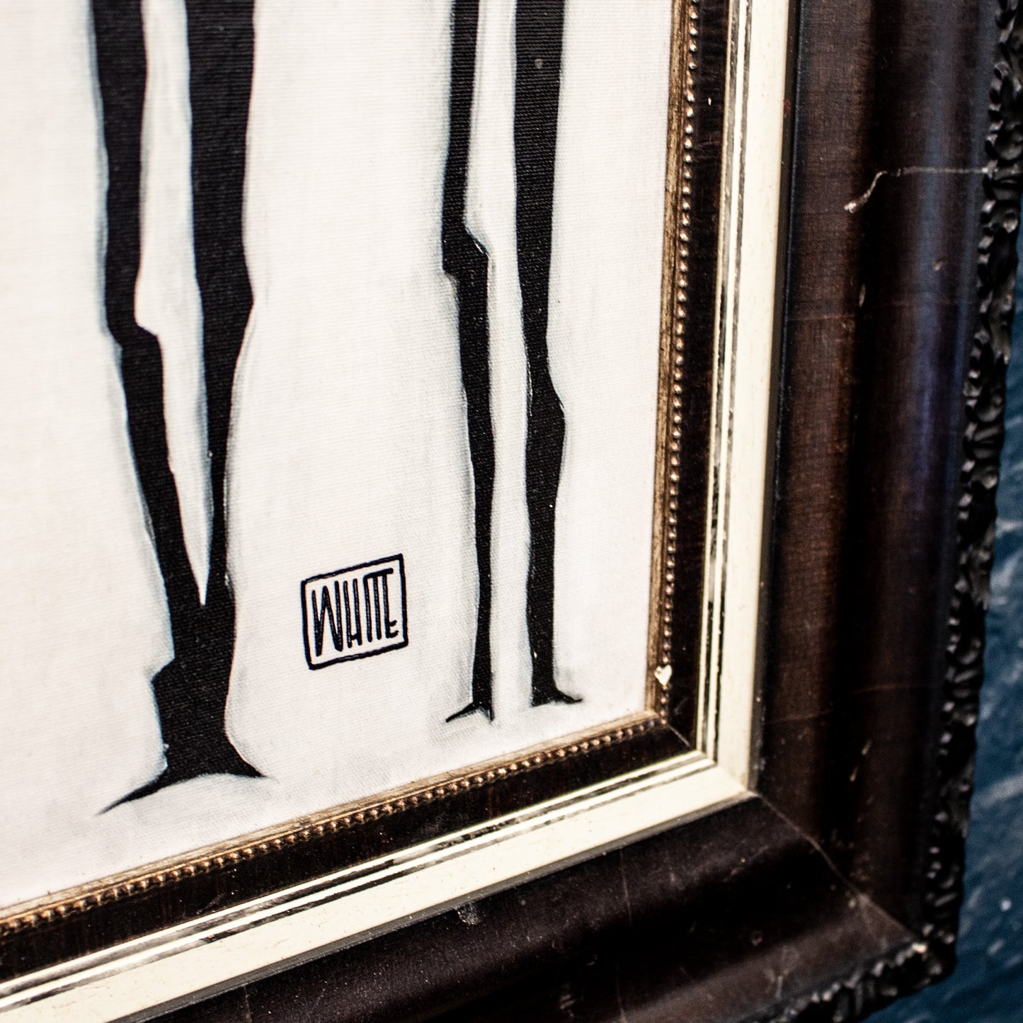Todd White 'Barcode' Limited Edition Print 476/500